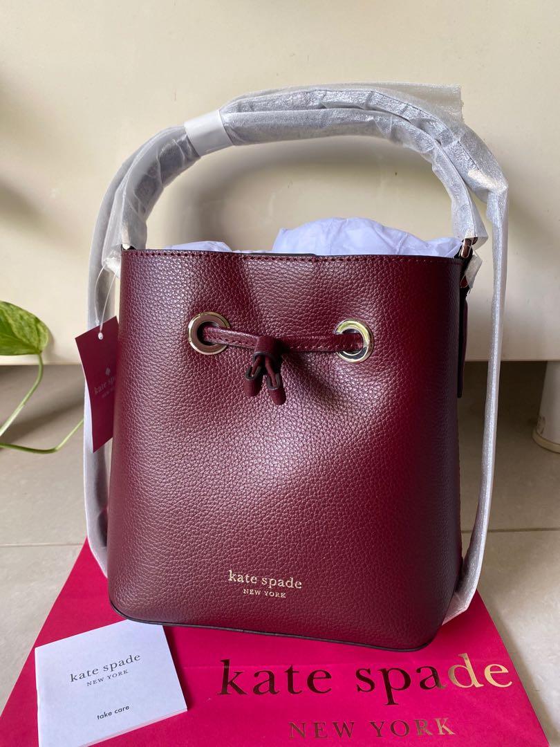 Kate spade eva medium bucket bag hotsell