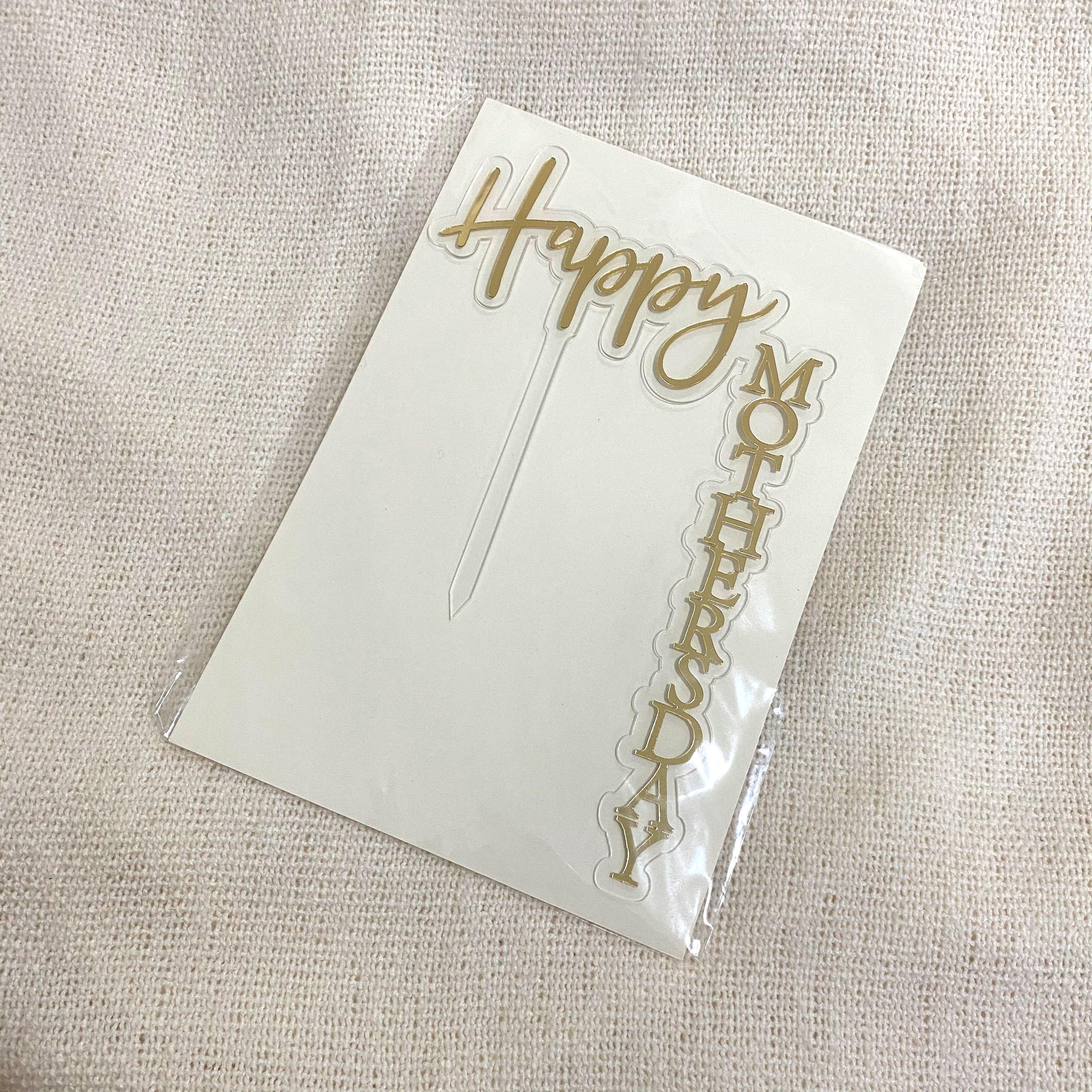 L-shape Cake Toppers, Hobbies & Toys, Stationery & Craft, Occasions ...