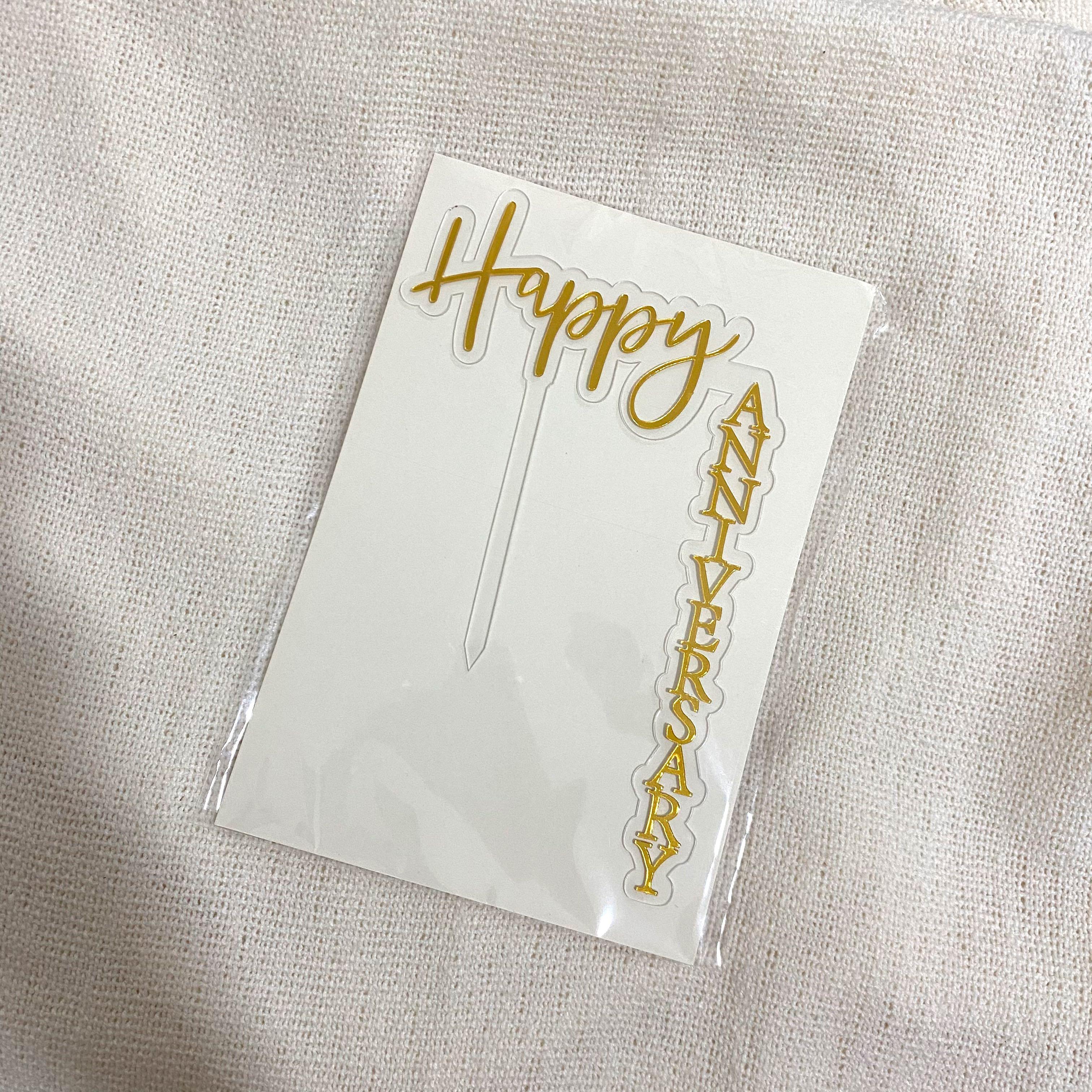 L-shape Cake Toppers, Hobbies & Toys, Stationery & Craft, Occasions ...