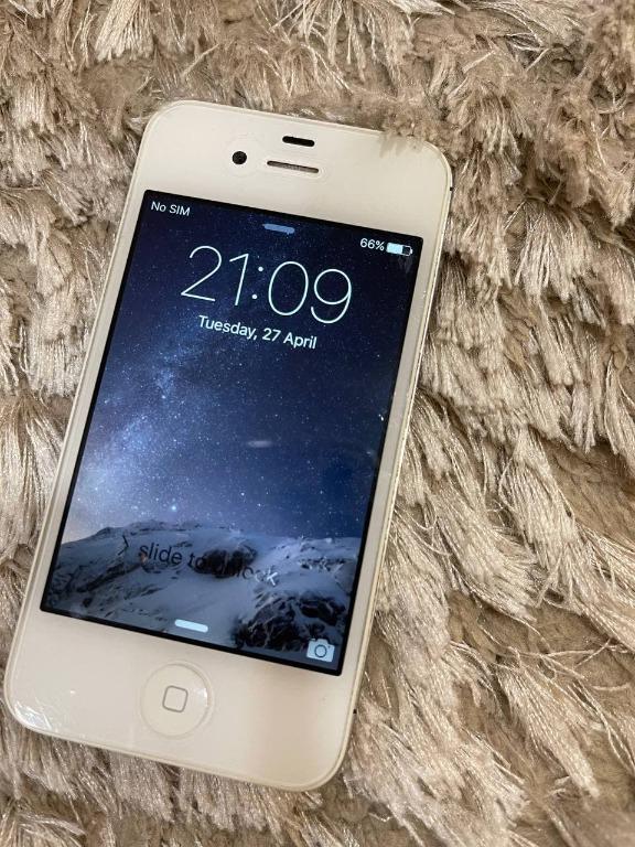 Iphone 4s White 16gb Mobile Phones Tablets Iphone Others On Carousell