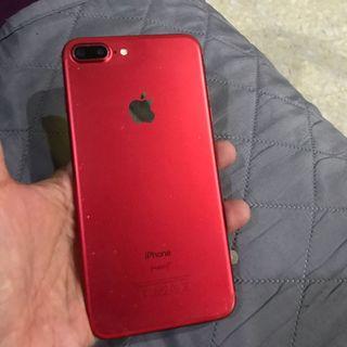 Iphone 7 Plus 128gb limitd edition Red Raya Promo