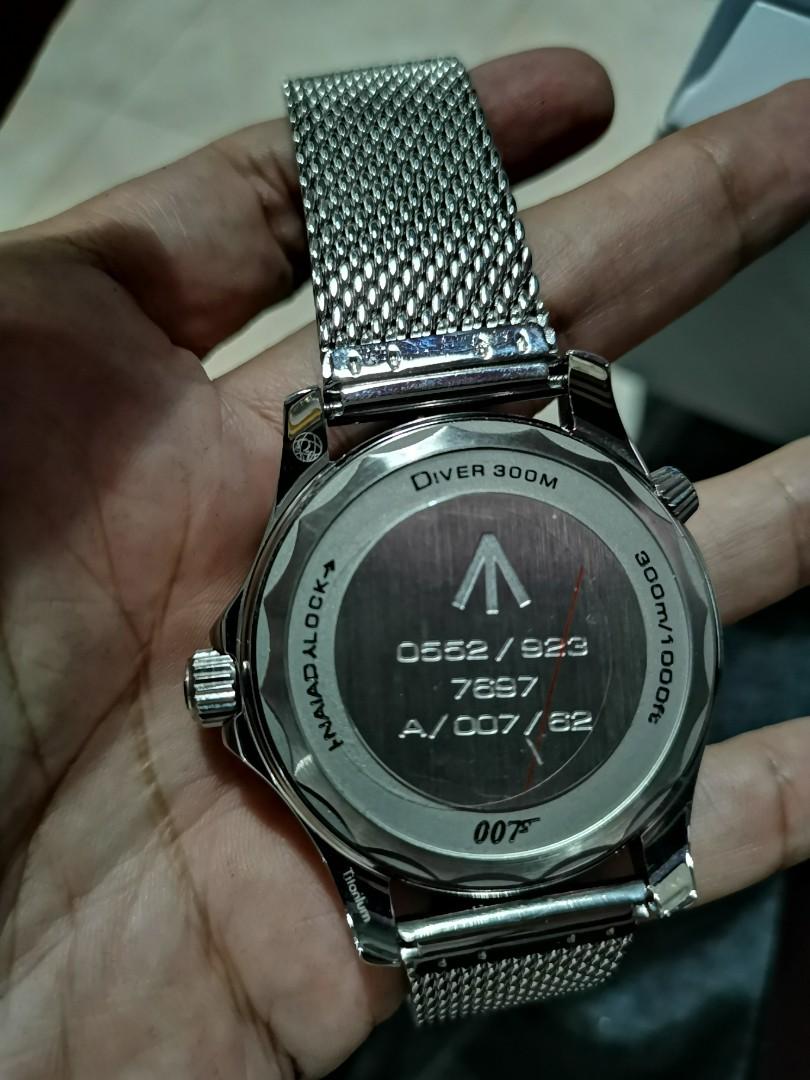 Jam tangan best sale omega 007 original