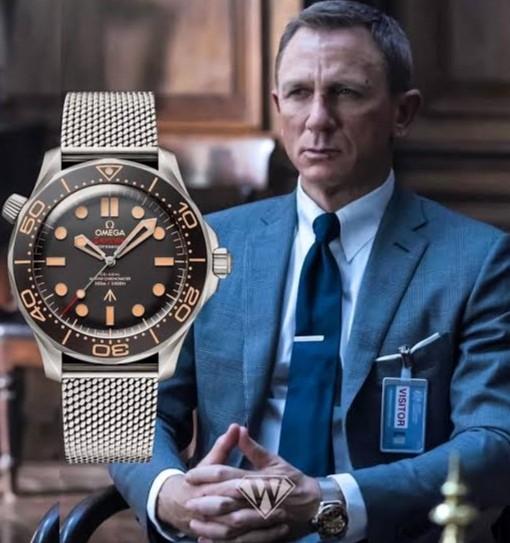 Jam tangan james bond sale 007