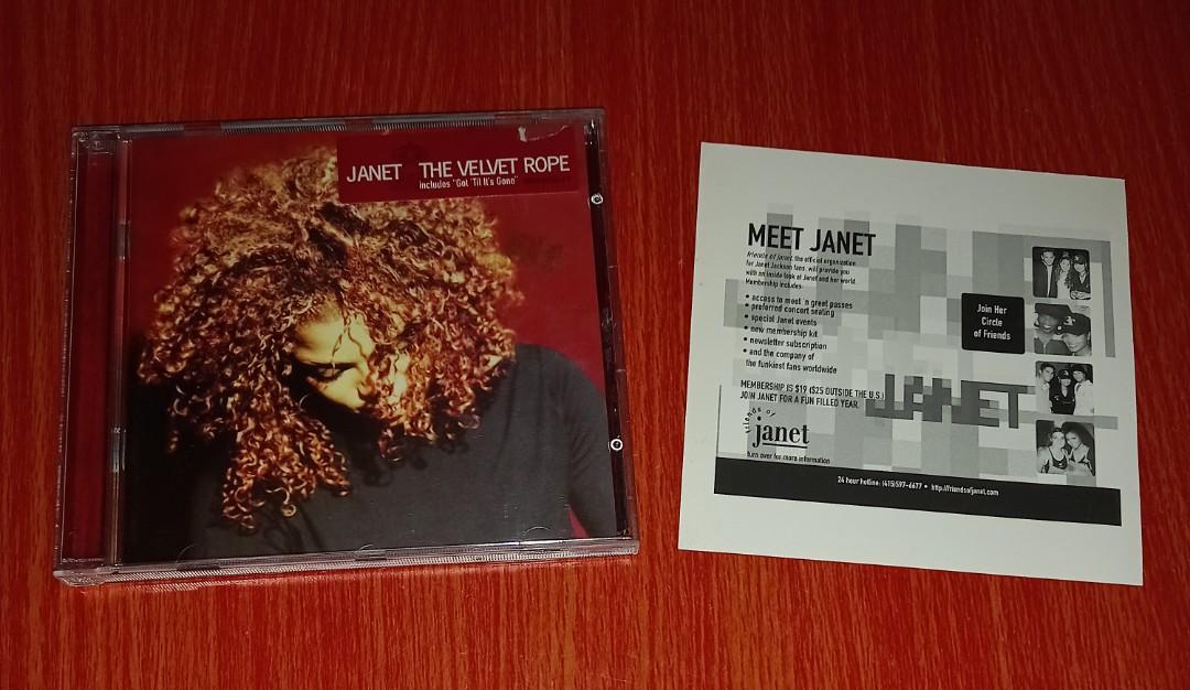 Janet jackson (Category: Vinyls) located in Quezon City. Submitted by collectiblespopupshop (Listing ID 1084123493, Image 1). Description: janet jackson album velvet original made in uk collectors items.