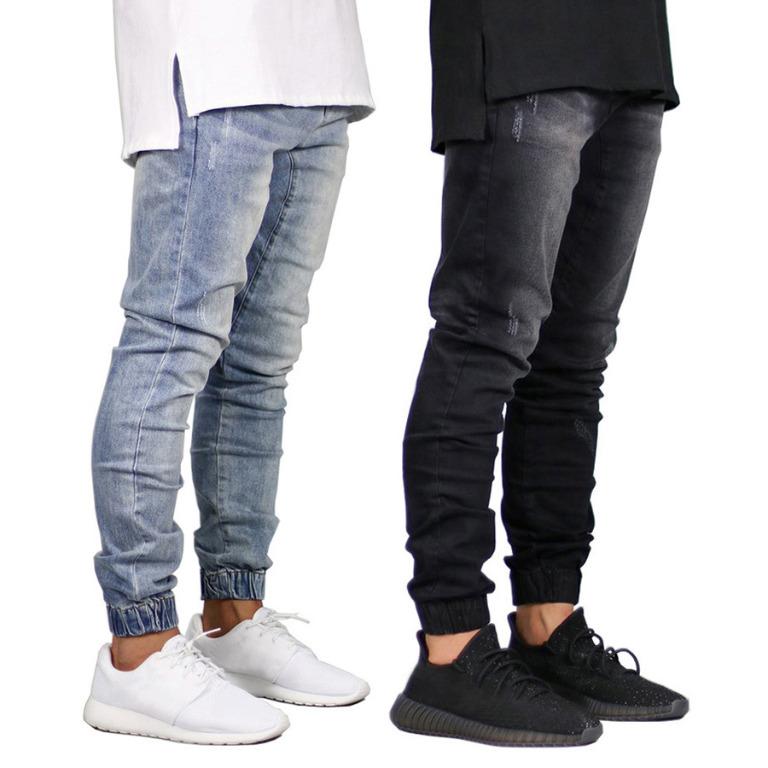 Jogger Jeans joggers joggerpants men denim High quality