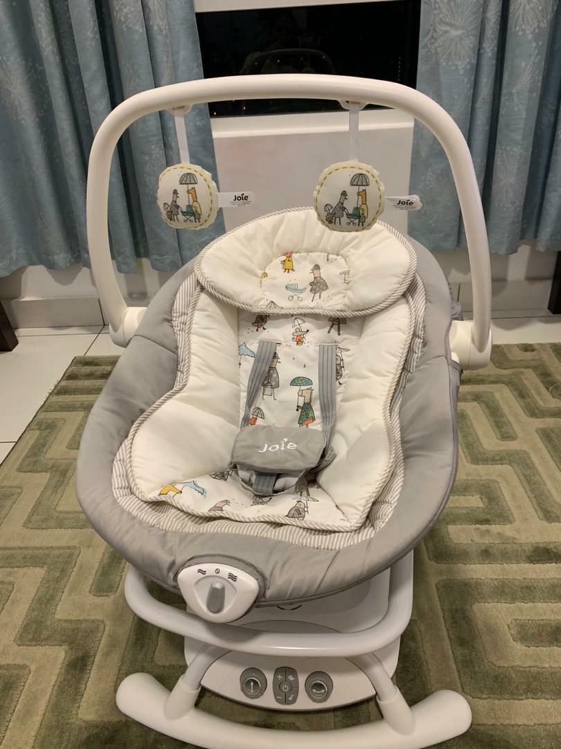 Joie meet sansa 2 in 1 store glider and rocker