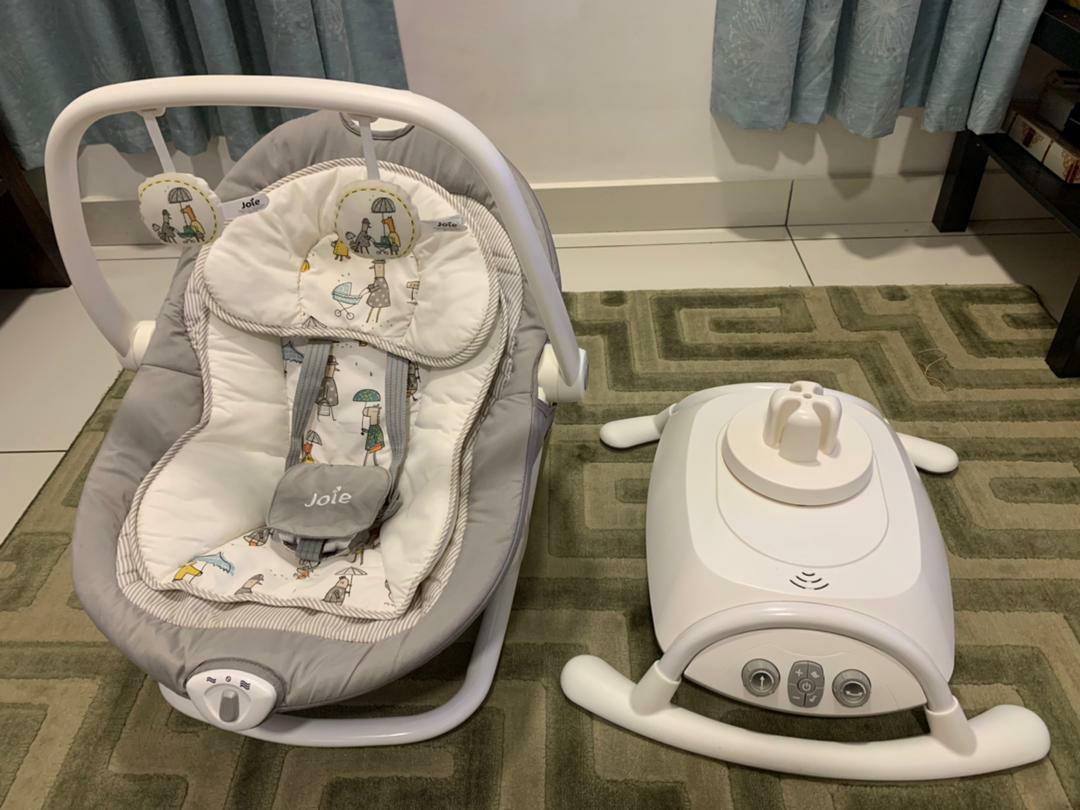 Joie meet sansa 2 in 1 store glider and rocker