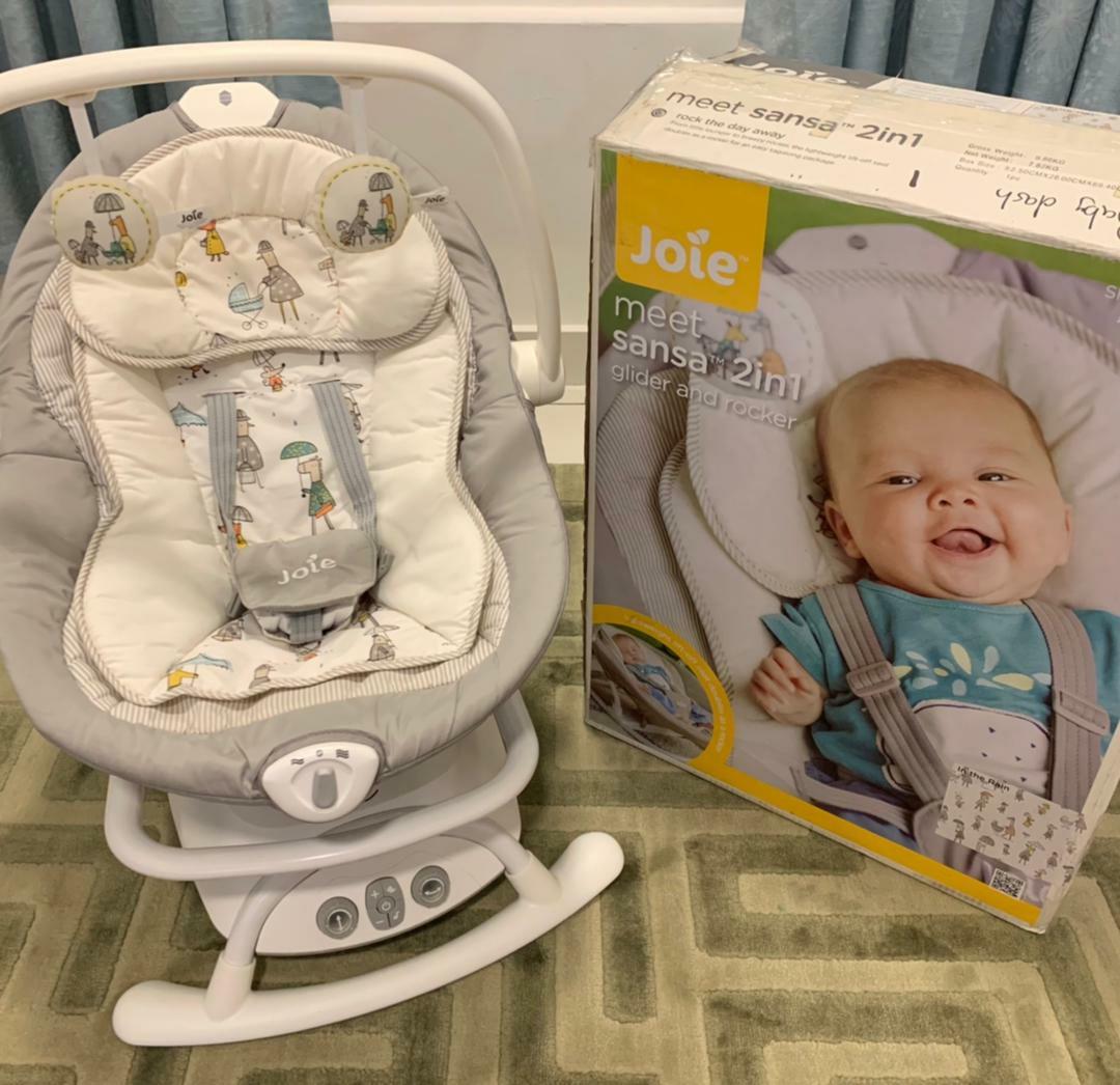 Joie meet sansa 2 in 1 glider and rocker hotsell