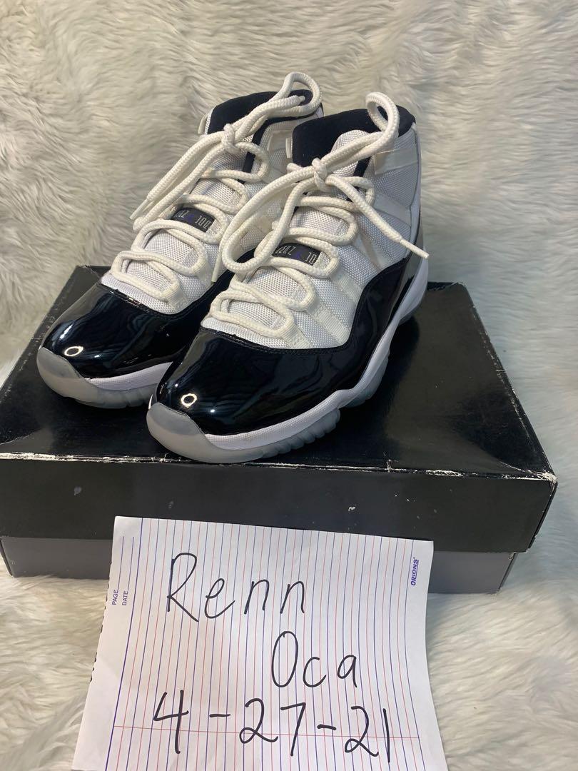 concord 11 size 9