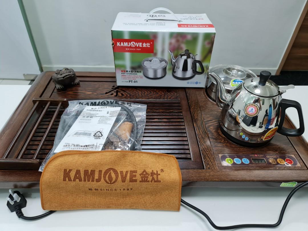 Electric tea shop maker machine