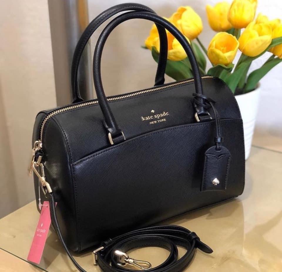 Kate spade duffle bag, Luxury, Bags & Wallets on Carousell