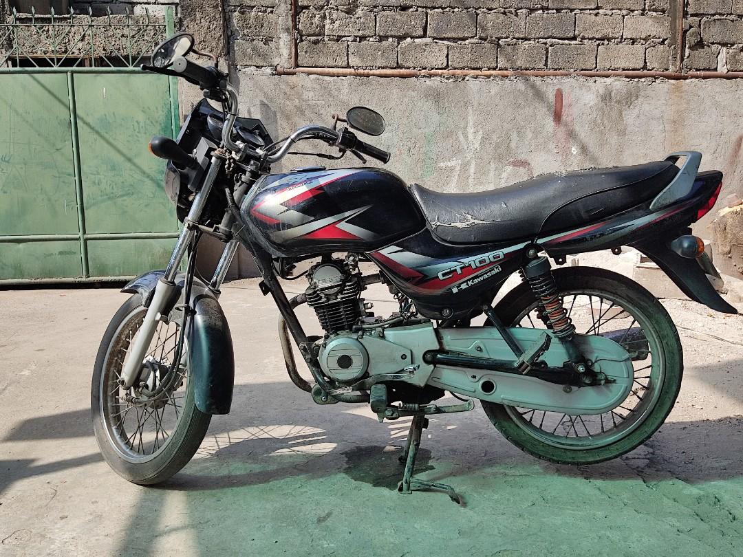 Kawasaki Bajaj Ct100 Motorbikes Motorbikes For Sale On Carousell Kawasaki Bajaj Ct100 Motorbikes Motorbikes For Sale On Carousell