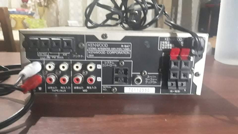 Kenwood R-SA7 stereo amplifier/tuner