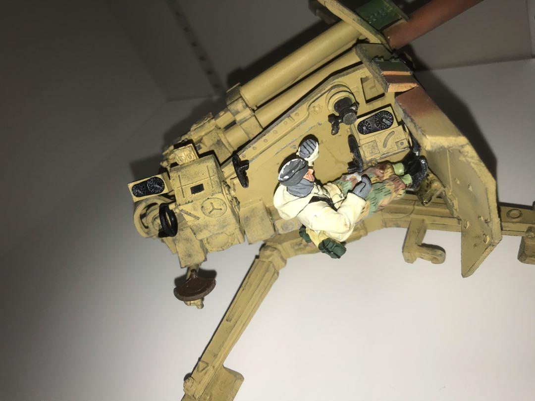 German WWII MG34 - Machinegun & Ammo Box ET Model -P35-213