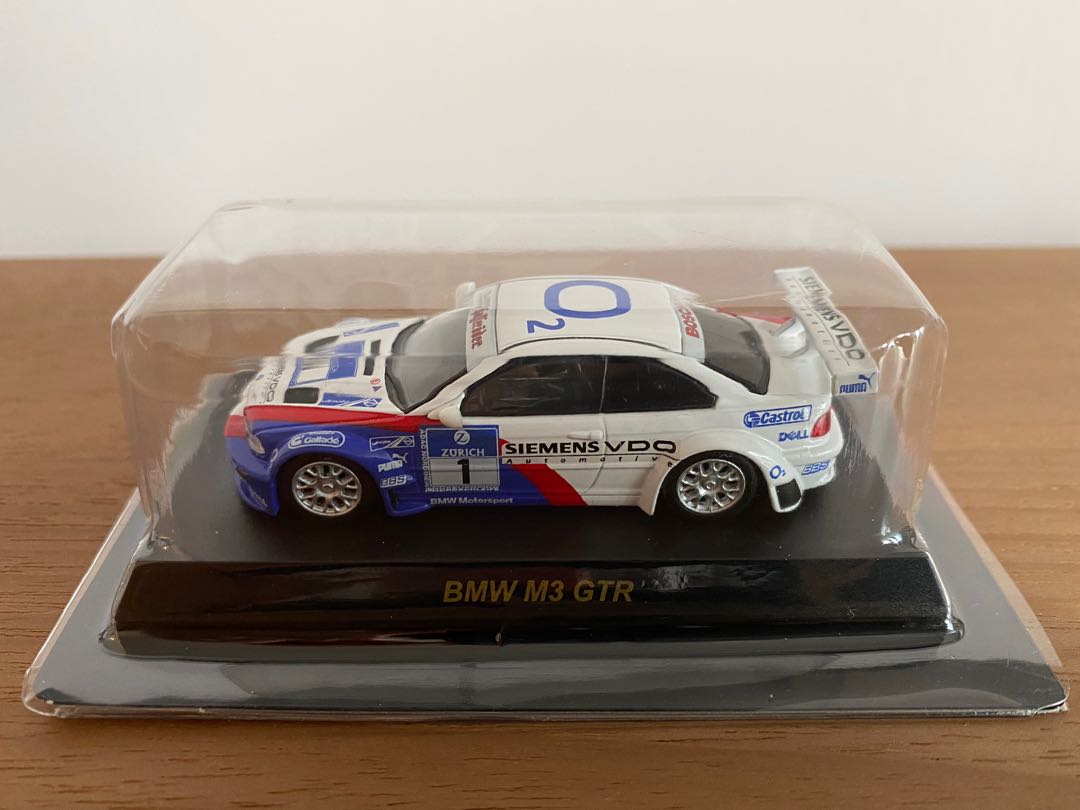 Kyosho Bmw M3 Gtr 1 64 玩具 遊戲類 玩具 Carousell