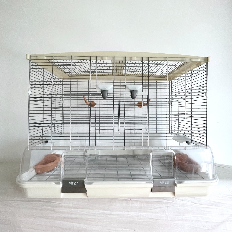 L01 Vision Bird Cage 2, Pet Supplies, For Birds, Cages on Carousell