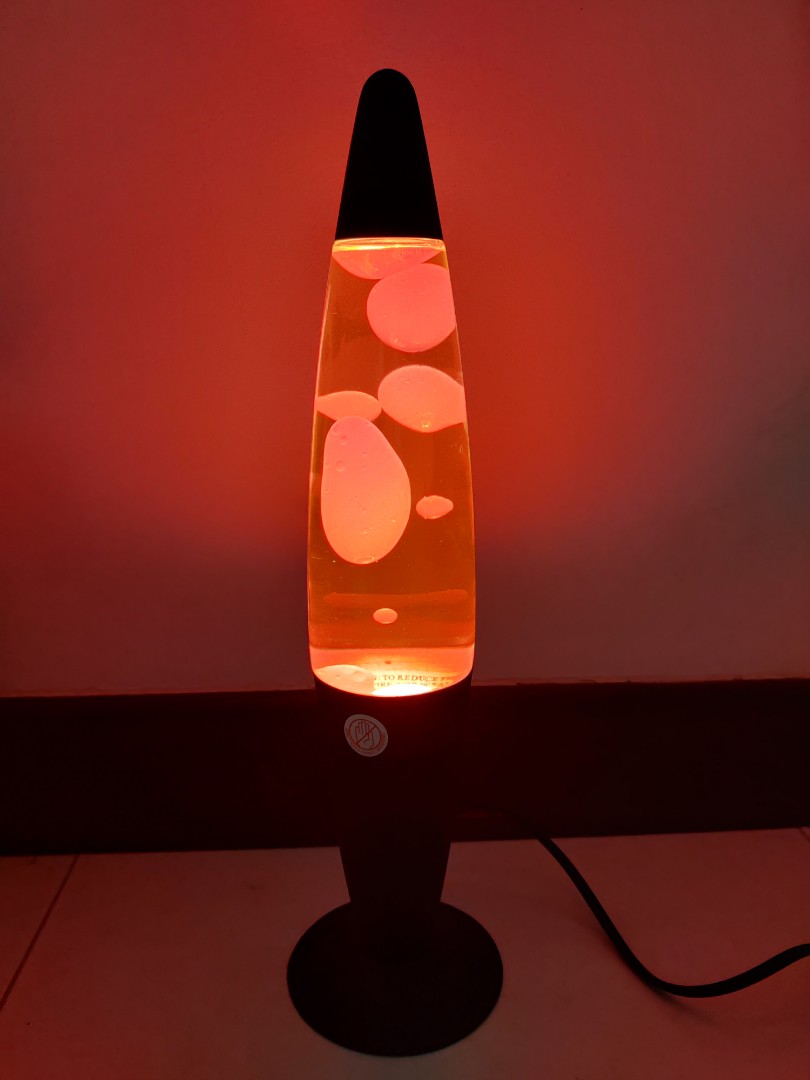 floor standing lava lamp