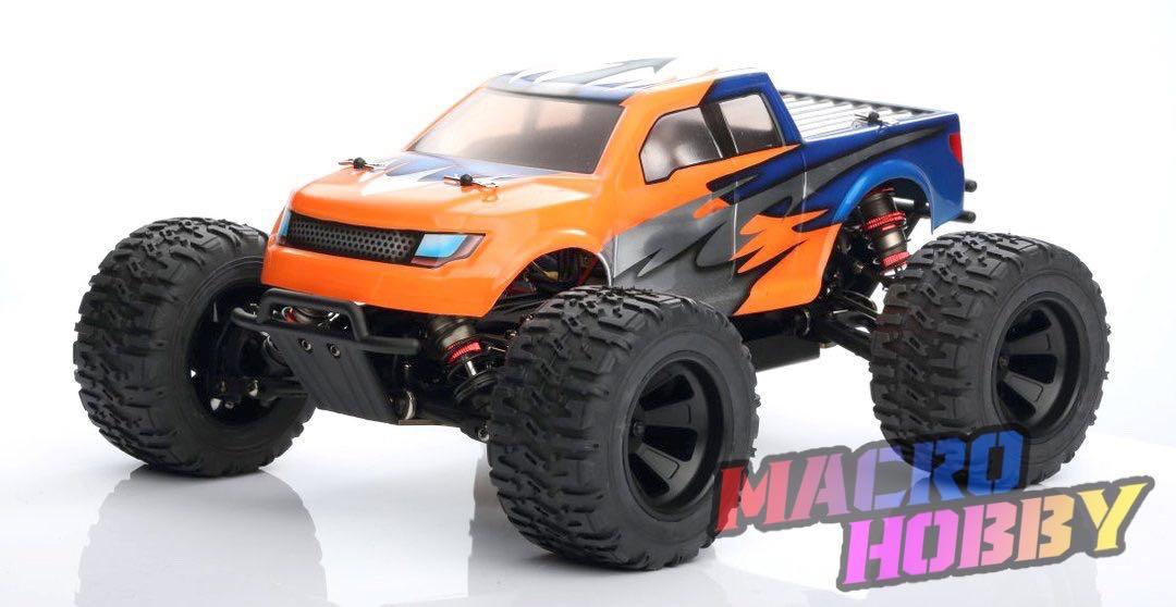 Lc Racing Emb Mt 1 14 4wd Monster Truck Transimitter Lipo Battery Included 興趣及遊戲 手作 自家設計 其他 Carousell