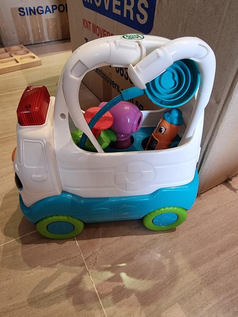 Leapfrog ambulance toy top
