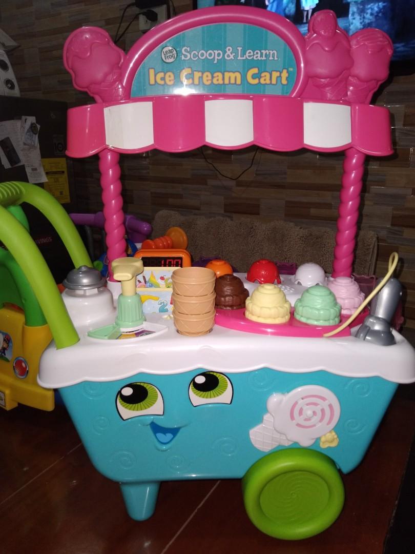 LeapFrog Scoop And Learn Ice Cream Cart Deluxe (Frustration Free