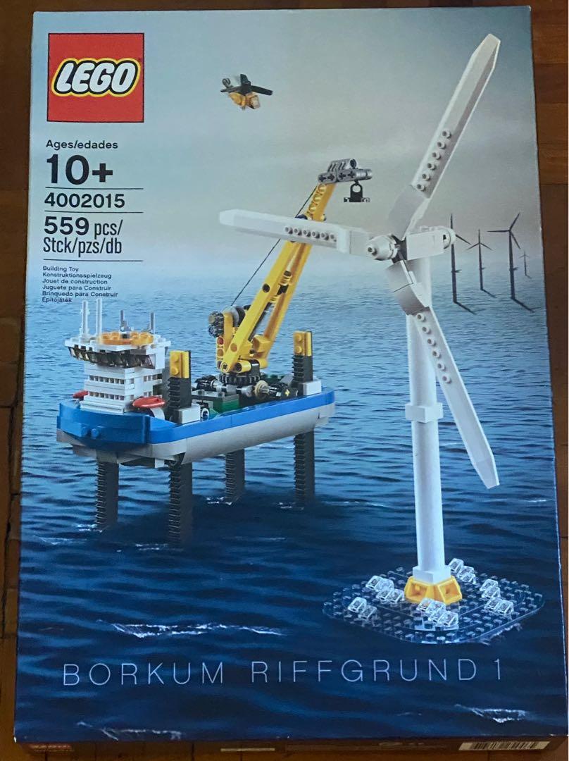 Lego borkum riffgrund 1