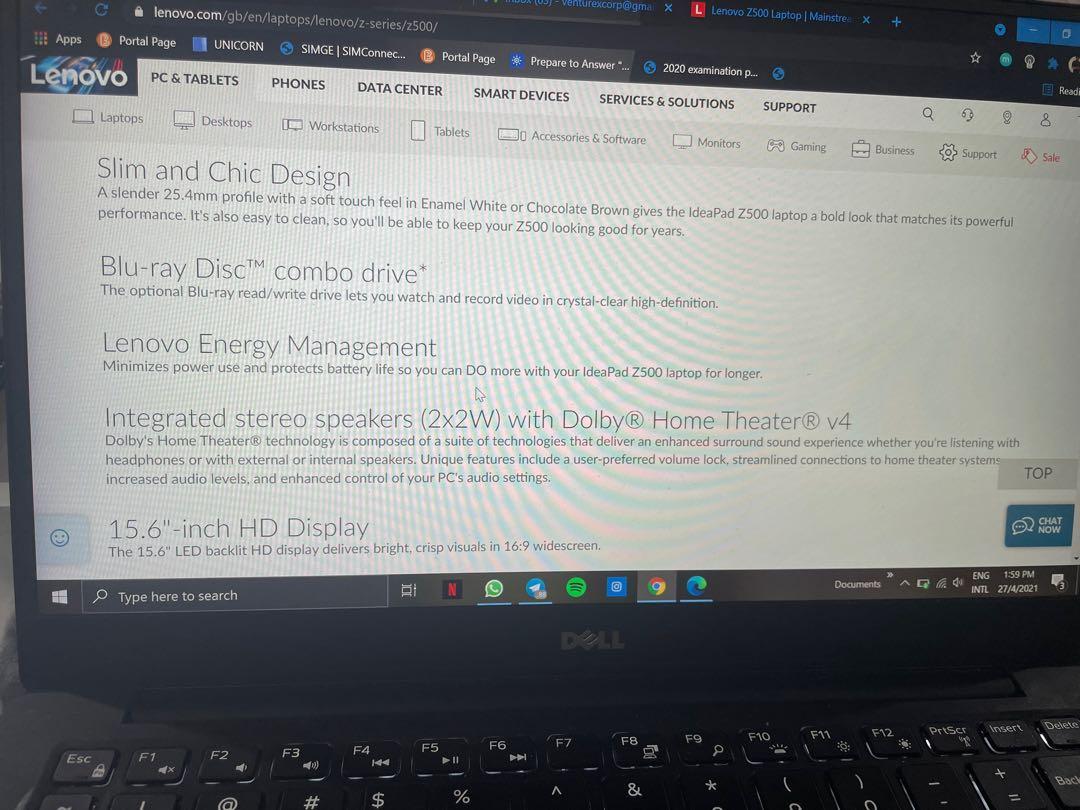 lenovo z500 brightness problem windows 10