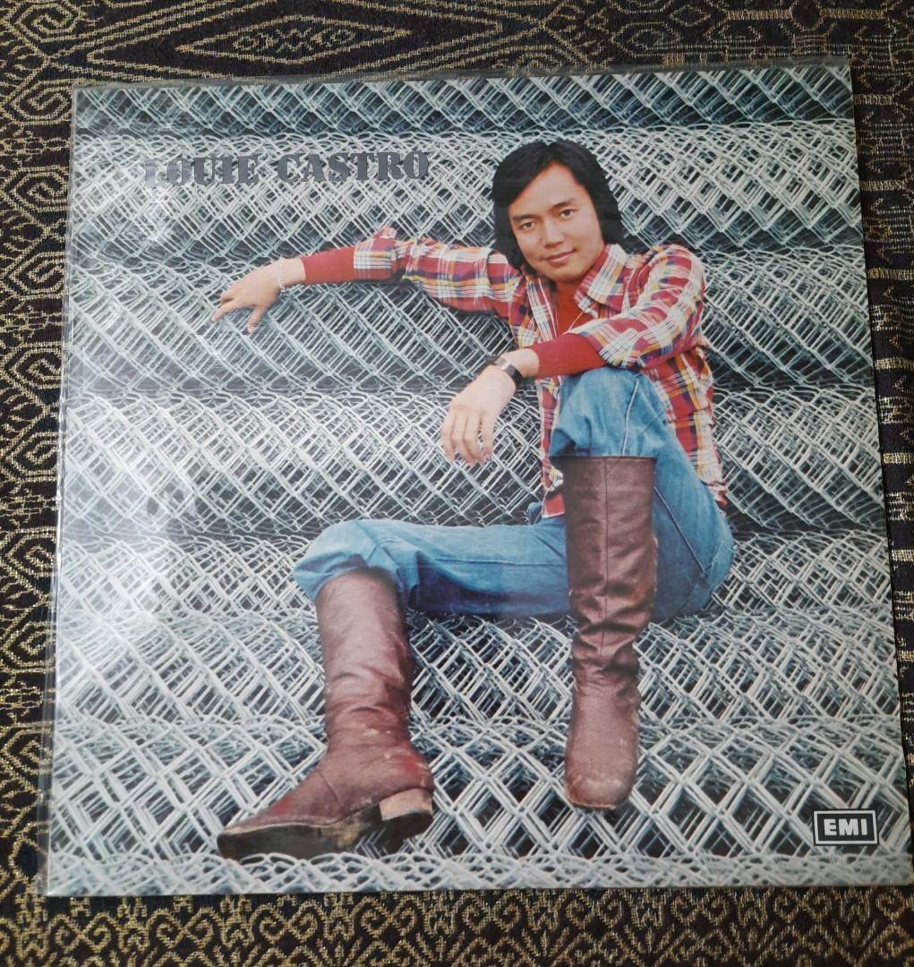 Louie Castro LP, Hobbies & Toys, Music & Media, CDs & DVDs on Carousell
