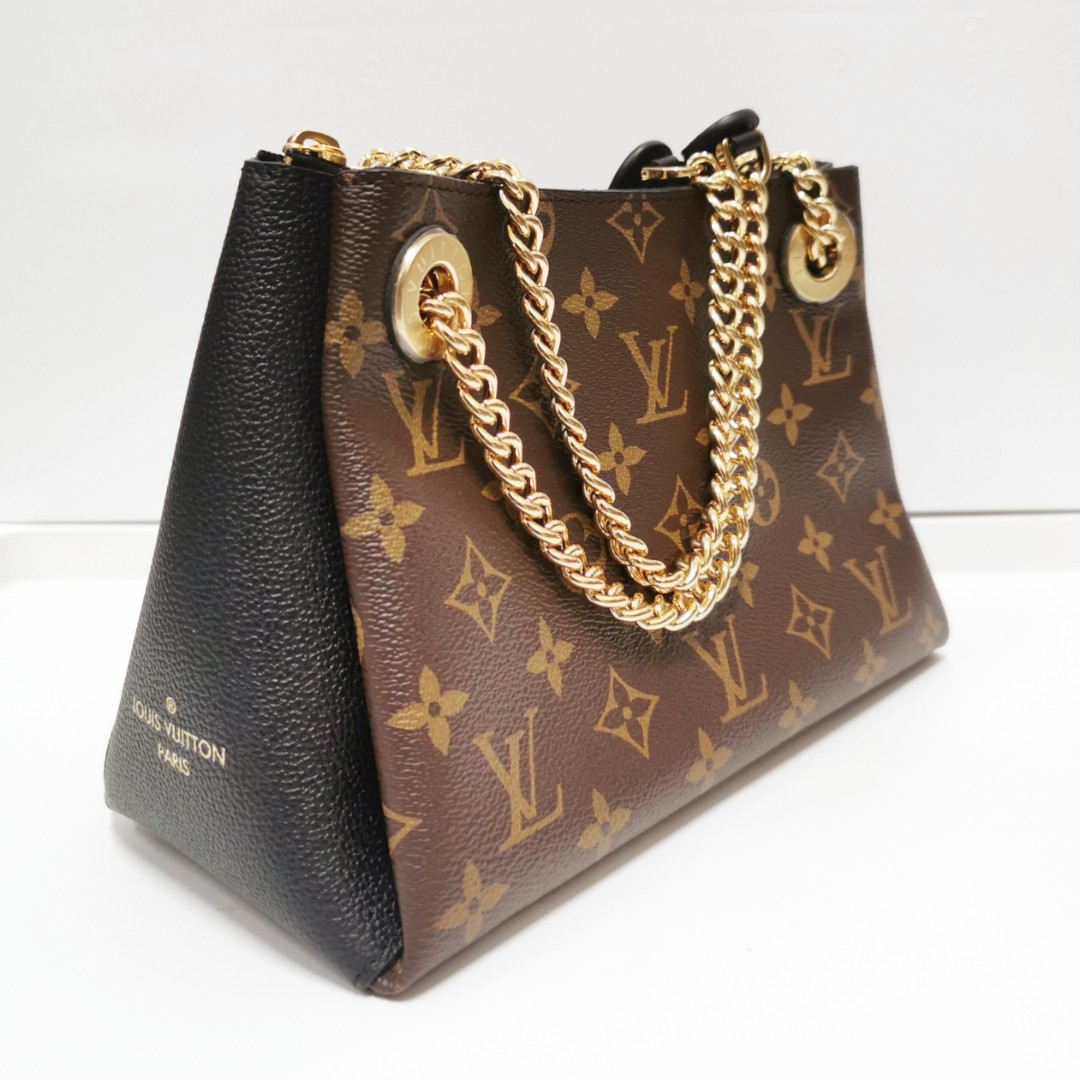 Surène bb leather handbag Louis Vuitton Brown in Leather - 37069744
