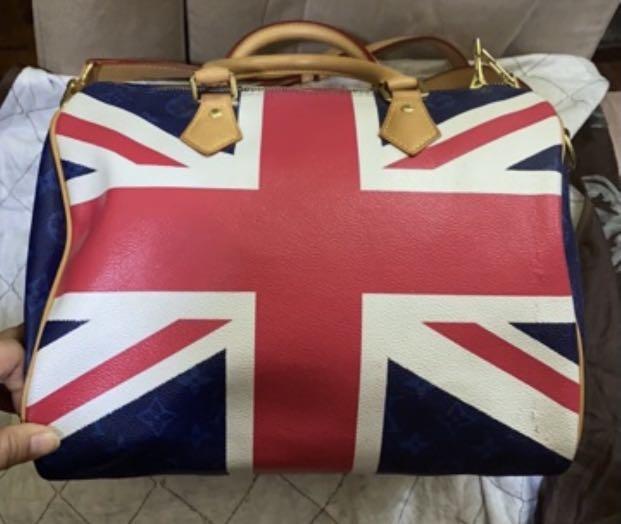 OMG Here it is! Unboxing Louis Vuitton Speedy Union Jack Royal Wedding 🇬🇧  