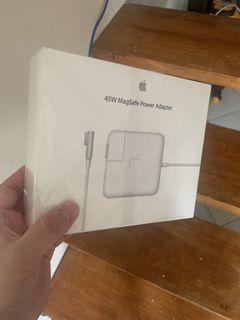 Mac book charger magsafe 1 45w (L type) brandnew sealed with 1 month warranty