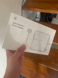 Mac book charger magsafe 2 85w (T type) brandnew with 1 month warranty