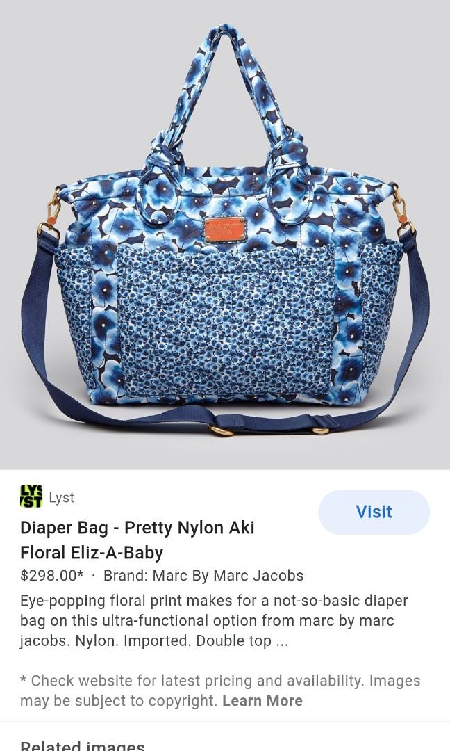 Marc jacobs 2025 baby diaper bag