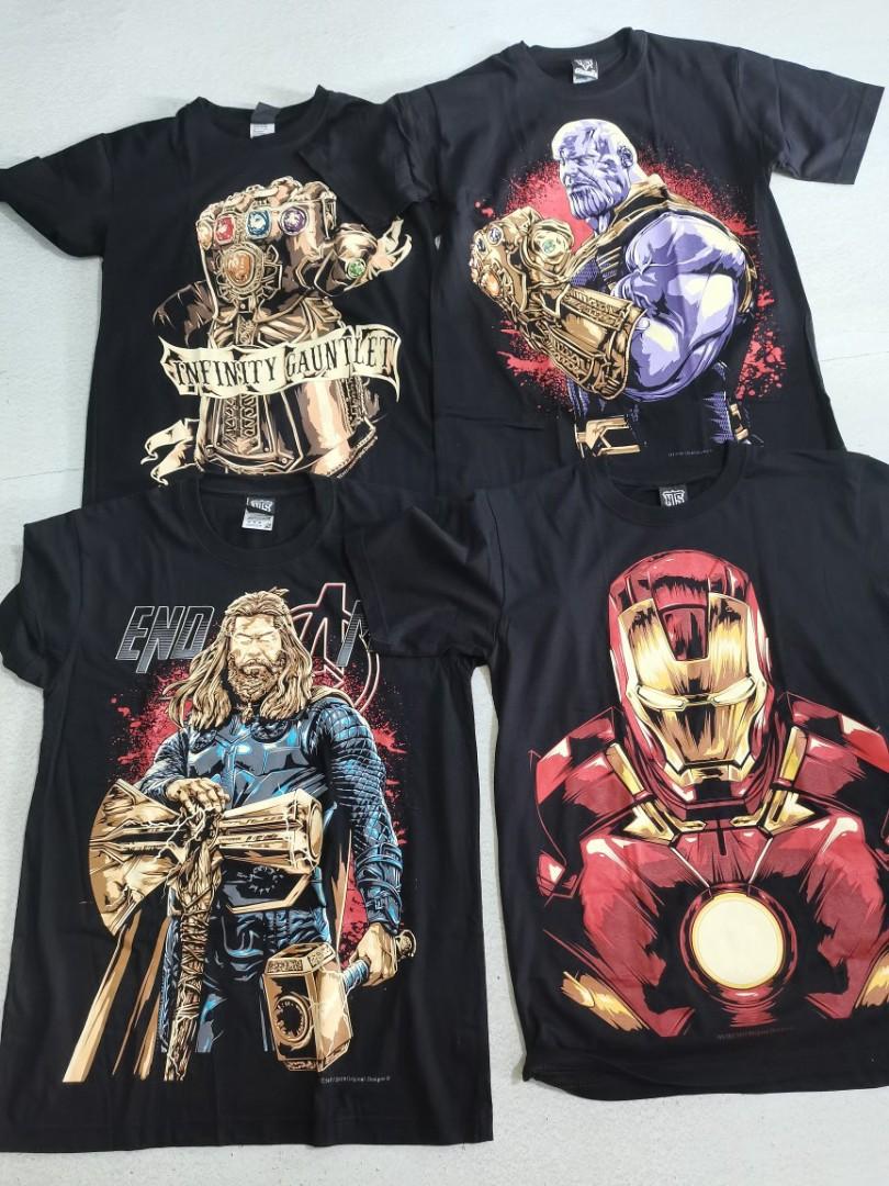 Marvel Tshirt thai bootleg, Men's 