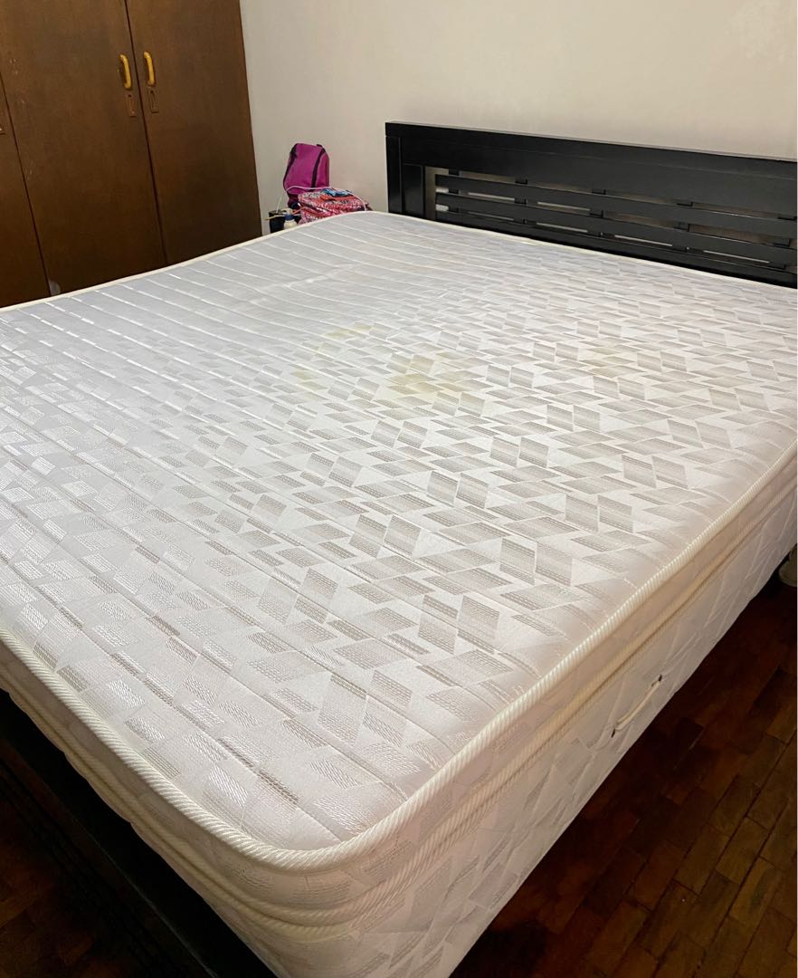 Mandaue foam sale king size bed