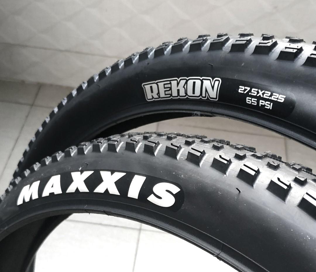 Maxxis Rekon 27.5 x 2.25 with tube MTB 