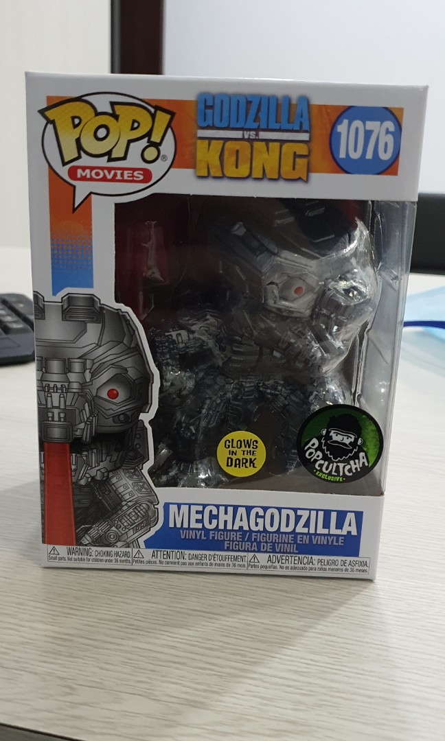 Mechagodzilla Glow in The Dark Funko 