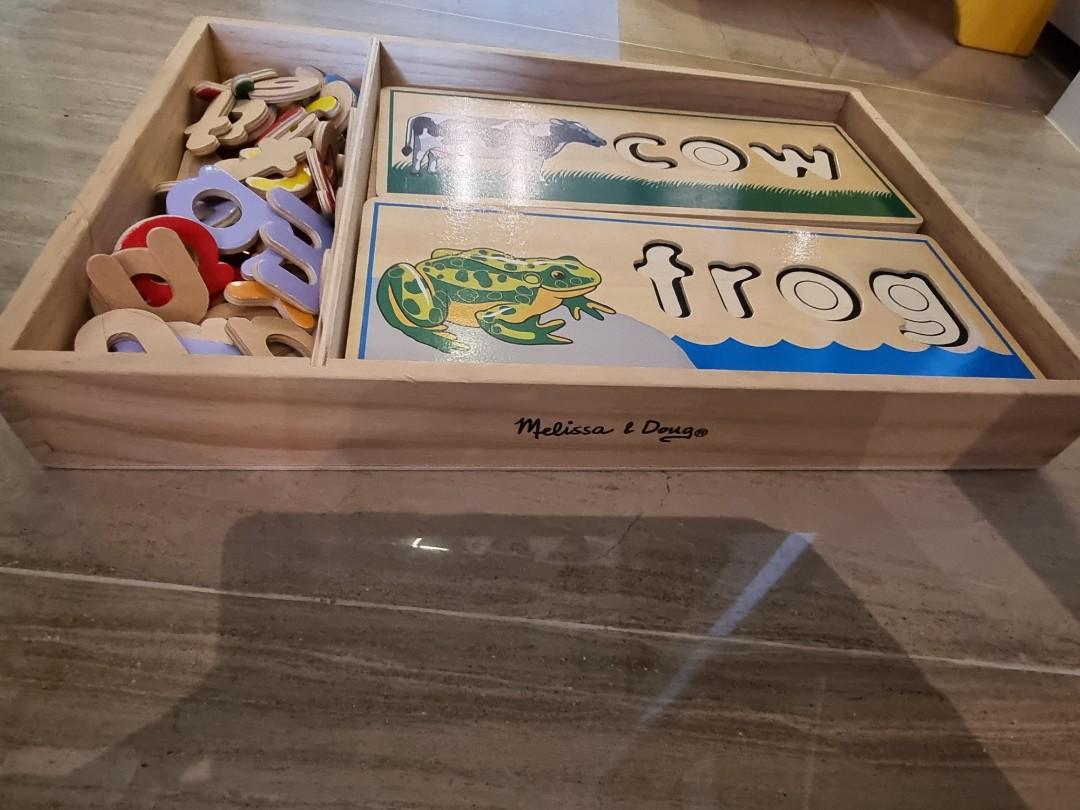 see and spell puzzles