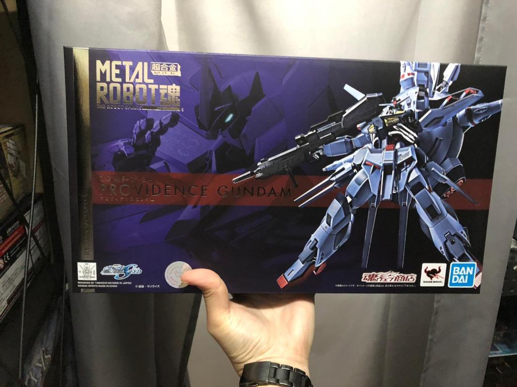 Metal Robot 魂 Providence Gundam 天意高達 玩具 遊戲類 玩具 Carousell