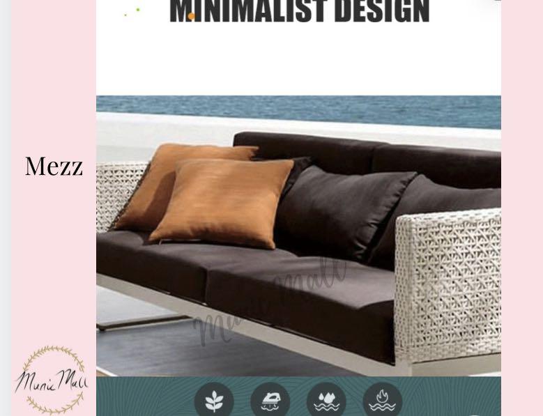 Mezz Outdoor Patio Furniture Urban Rattan Home Living Other On Carou Mezz Outdoor Patio Furniture Urban, Outdoor Living Furniture
