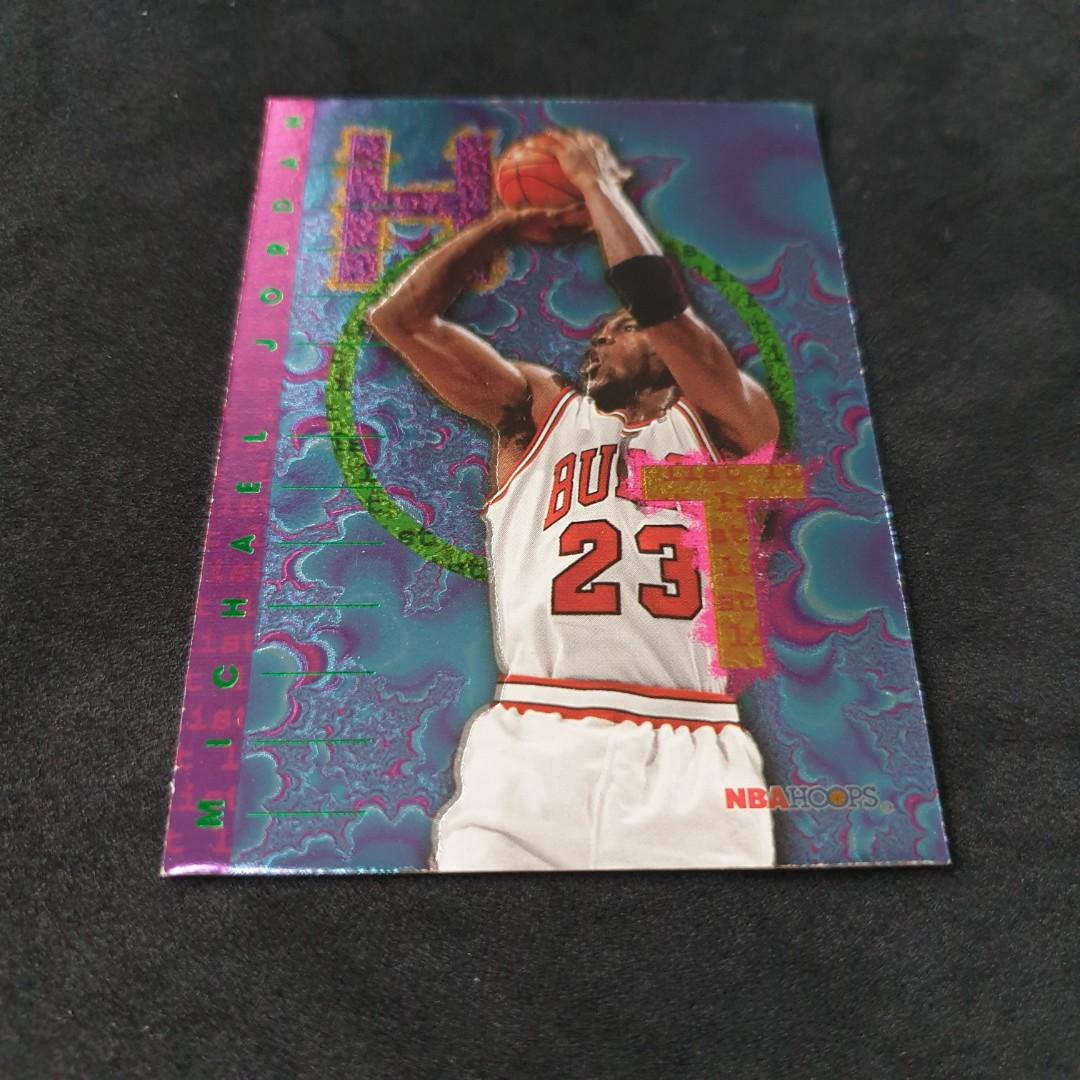 Michael Jordan NBA Hoops 1996-97 Hot List Insert NBA Cards *PLS READ  DESCRIPTION*