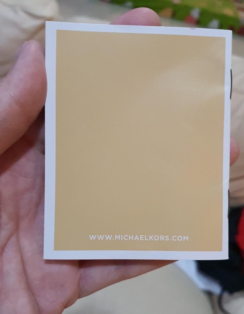 Michael kors care card sales