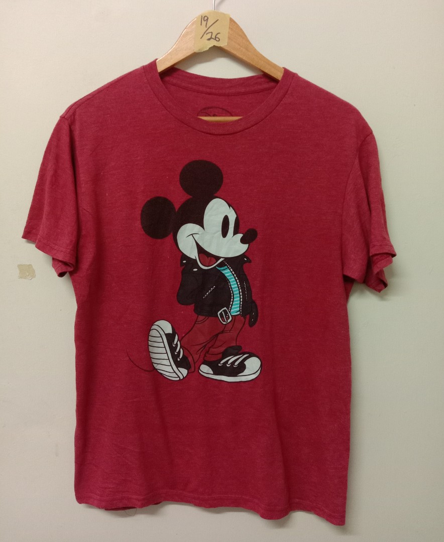 Mickey mouse, Men's Fashion, Tops & Sets, Tshirts & Polo Shirts on ...