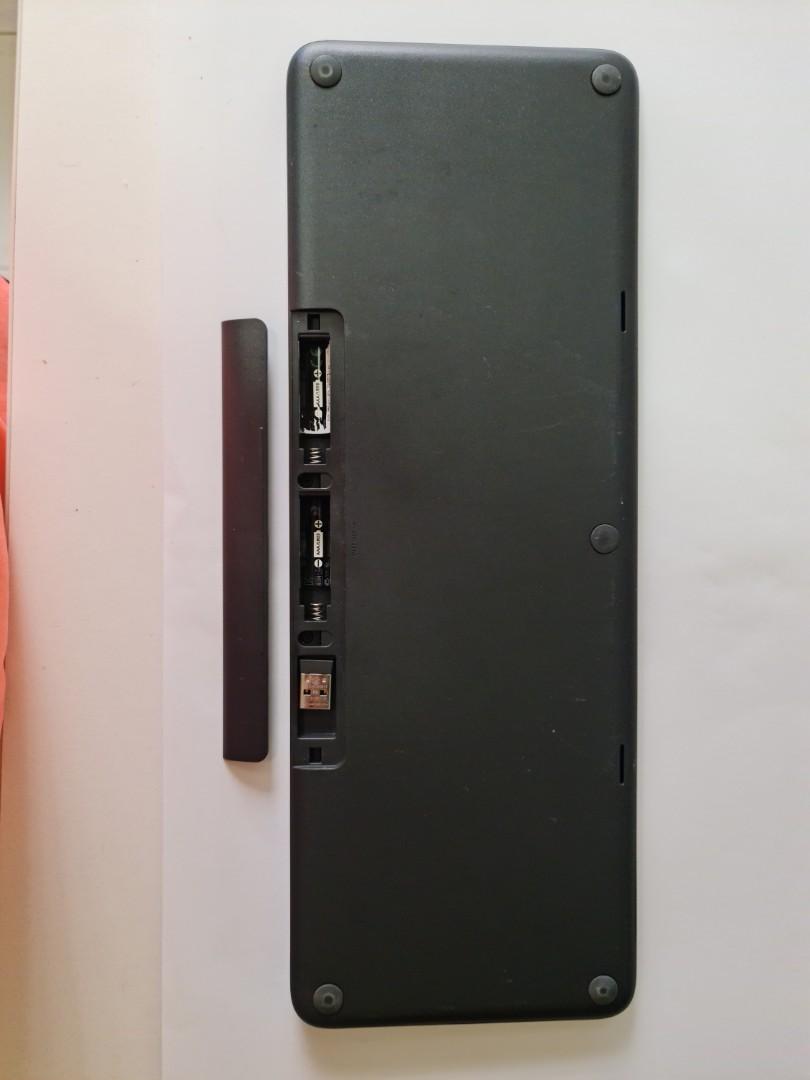 Microsoft Keyboard bluetooth not logitech, Computers & Tech, Parts