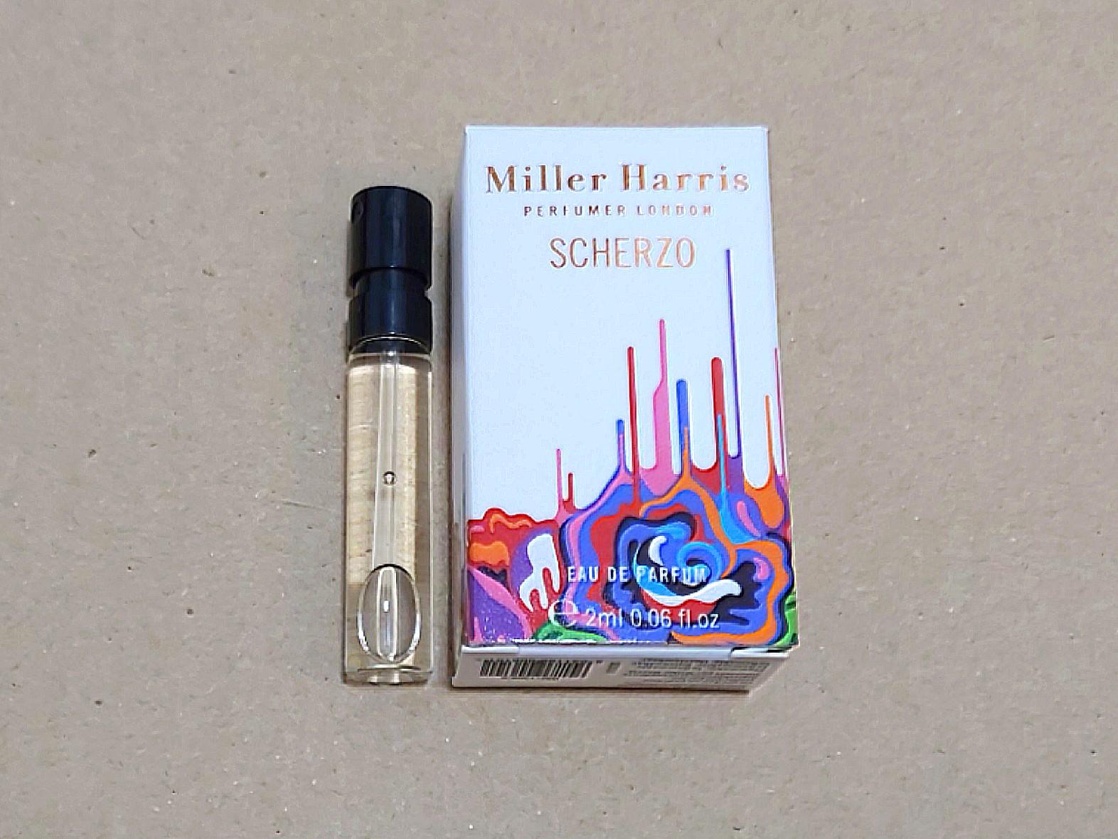 Miller harris on sale scherzo sample