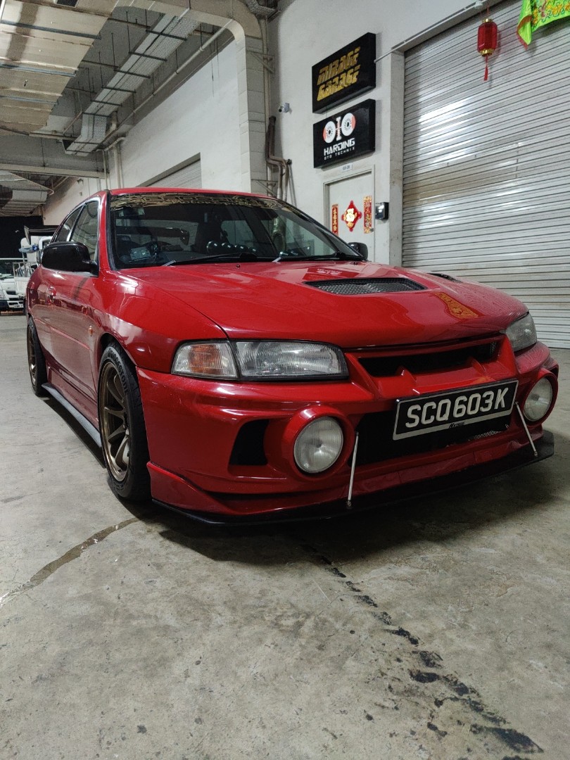 Mitsubishi Lancer CK4 Manual, Cars, Used Cars on Carousell