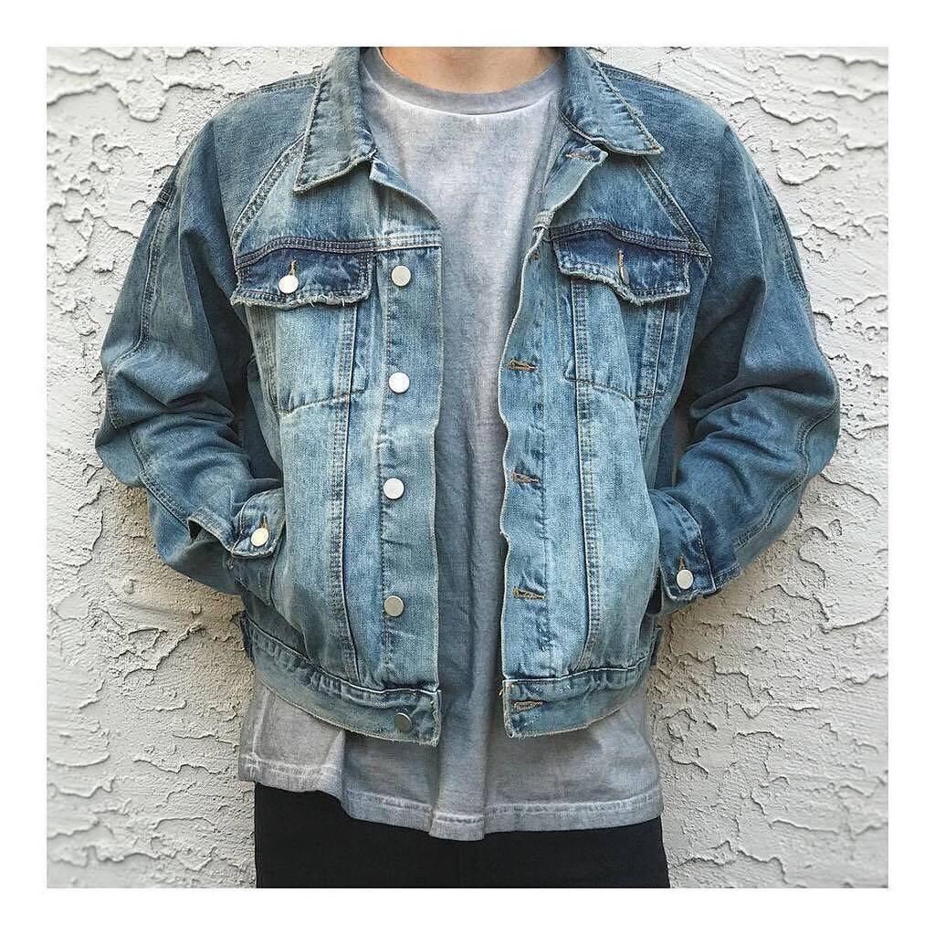 Mnml jean jacket hotsell