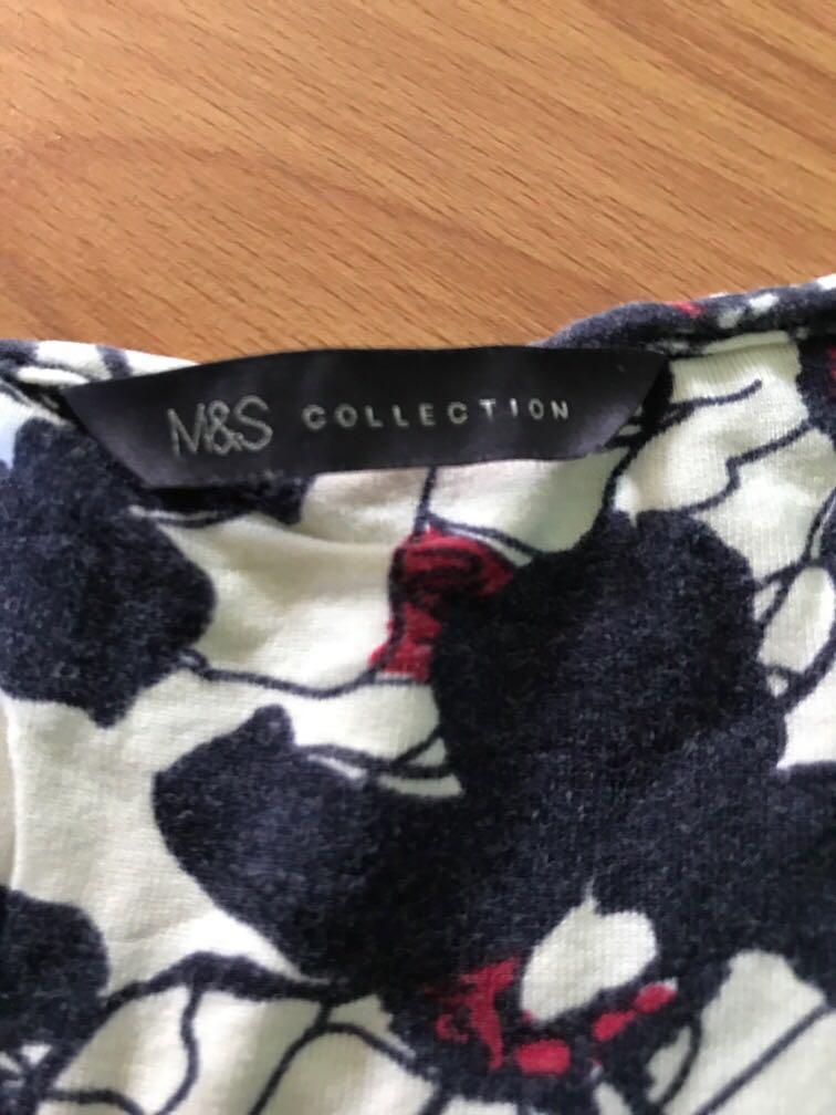 M&S Collection floral shirt (Category: Shirts) located in Cavite. Submitted by eterno.ph (Listing ID 1084167365, Image 2). Description: .