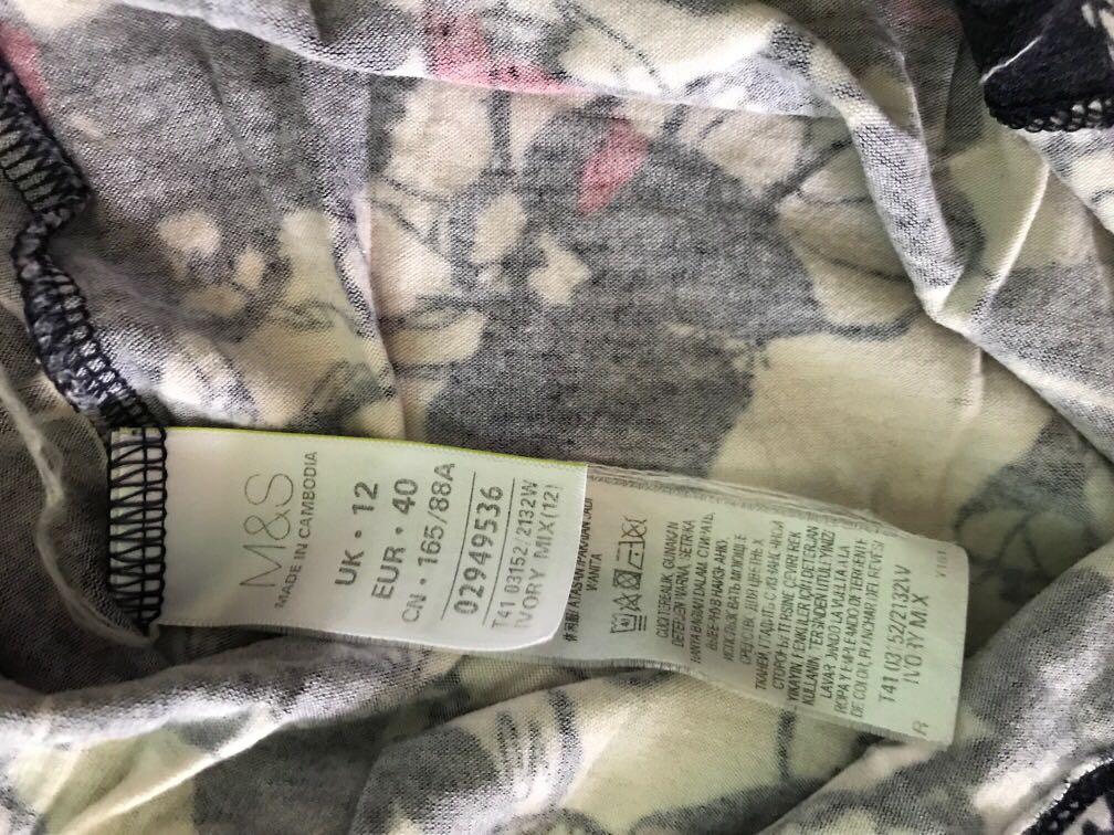 M&S Collection floral shirt (Category: Shirts) located in Cavite. Submitted by eterno.ph (Listing ID 1084167365, Image 3). Description: .