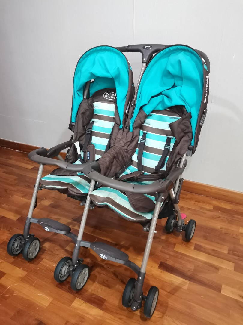 My dear outlet twin stroller