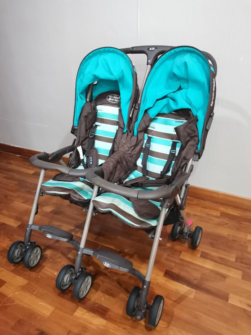my dear twin stroller
